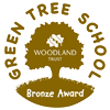 Woodland Trust Bronze Tree Logo