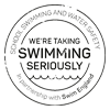 Swimming Stamp Logo